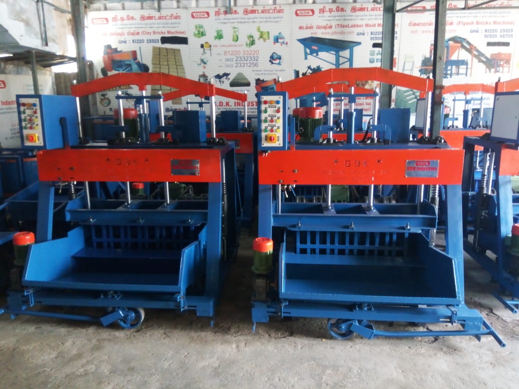 Hollow and Concrete Block Machine