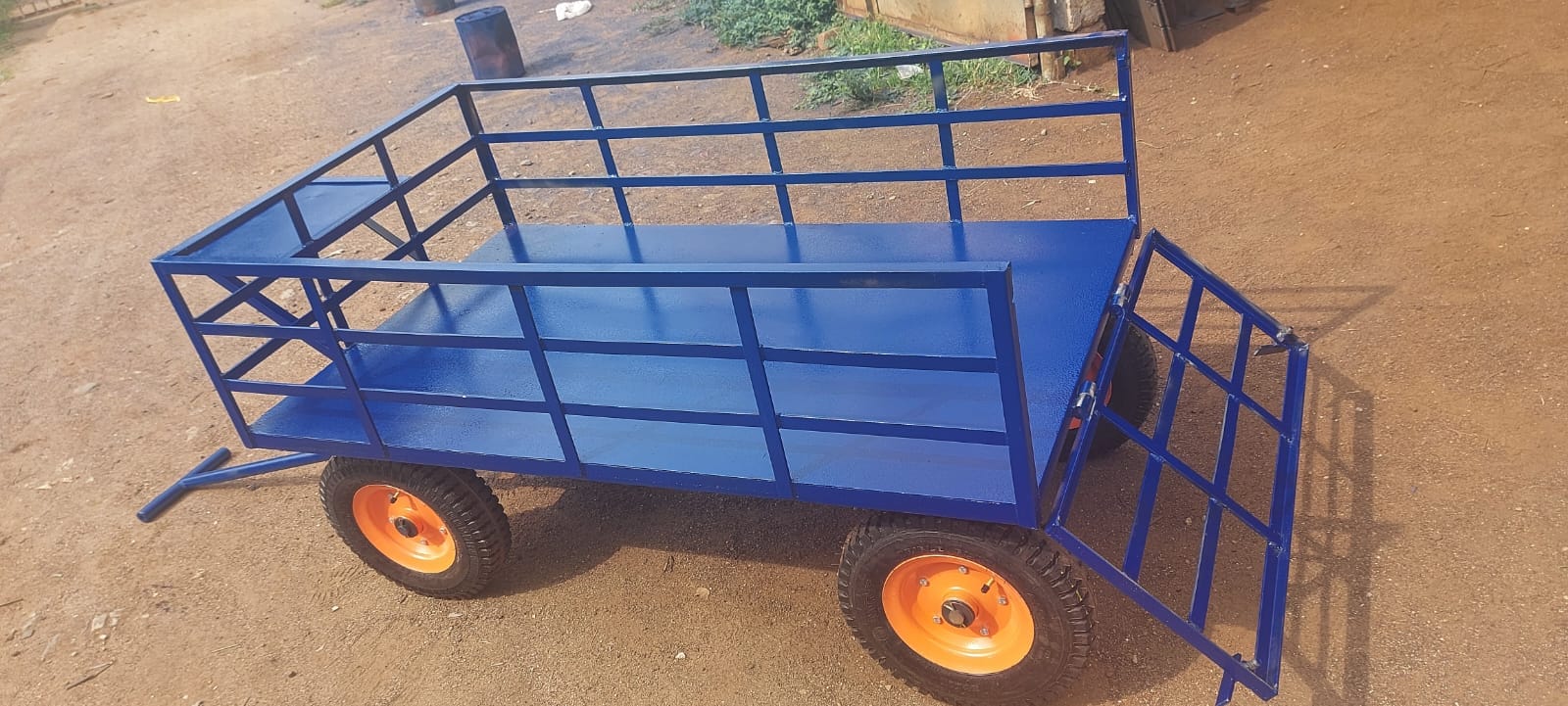 Material Handling Trolley