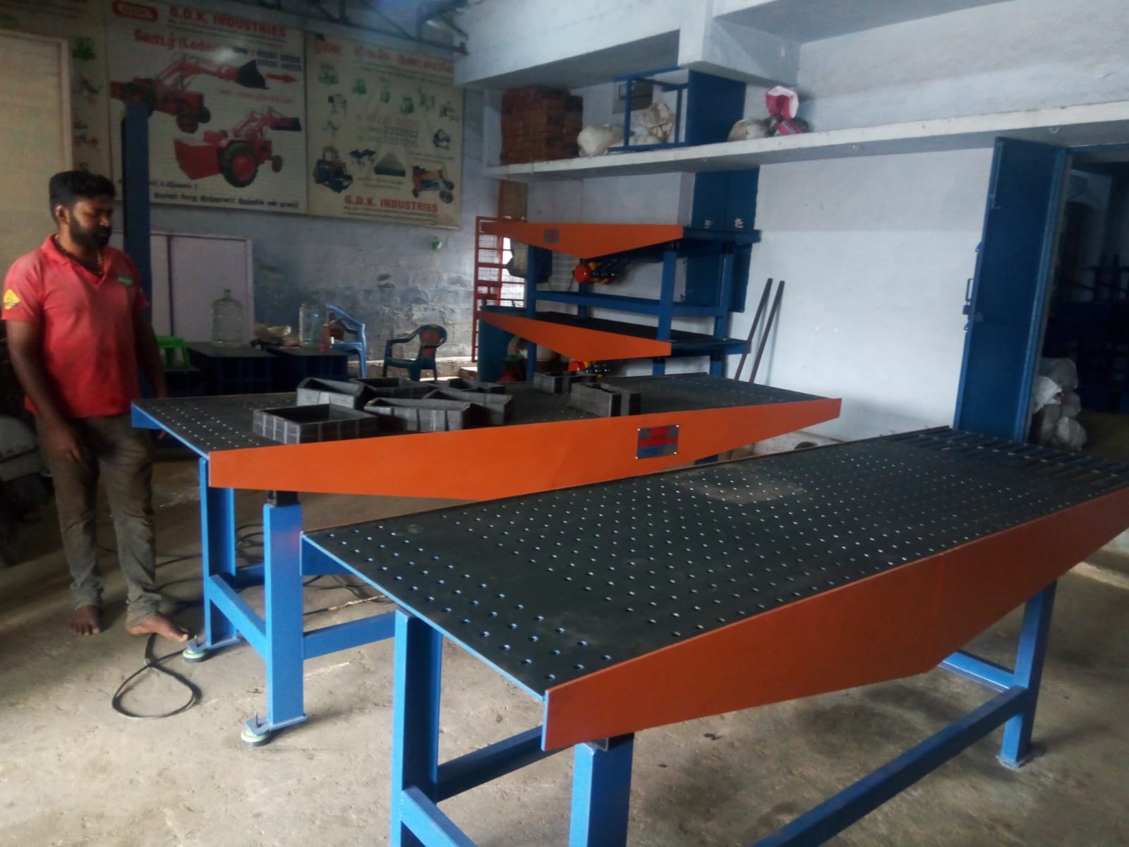 Paver Block Machine